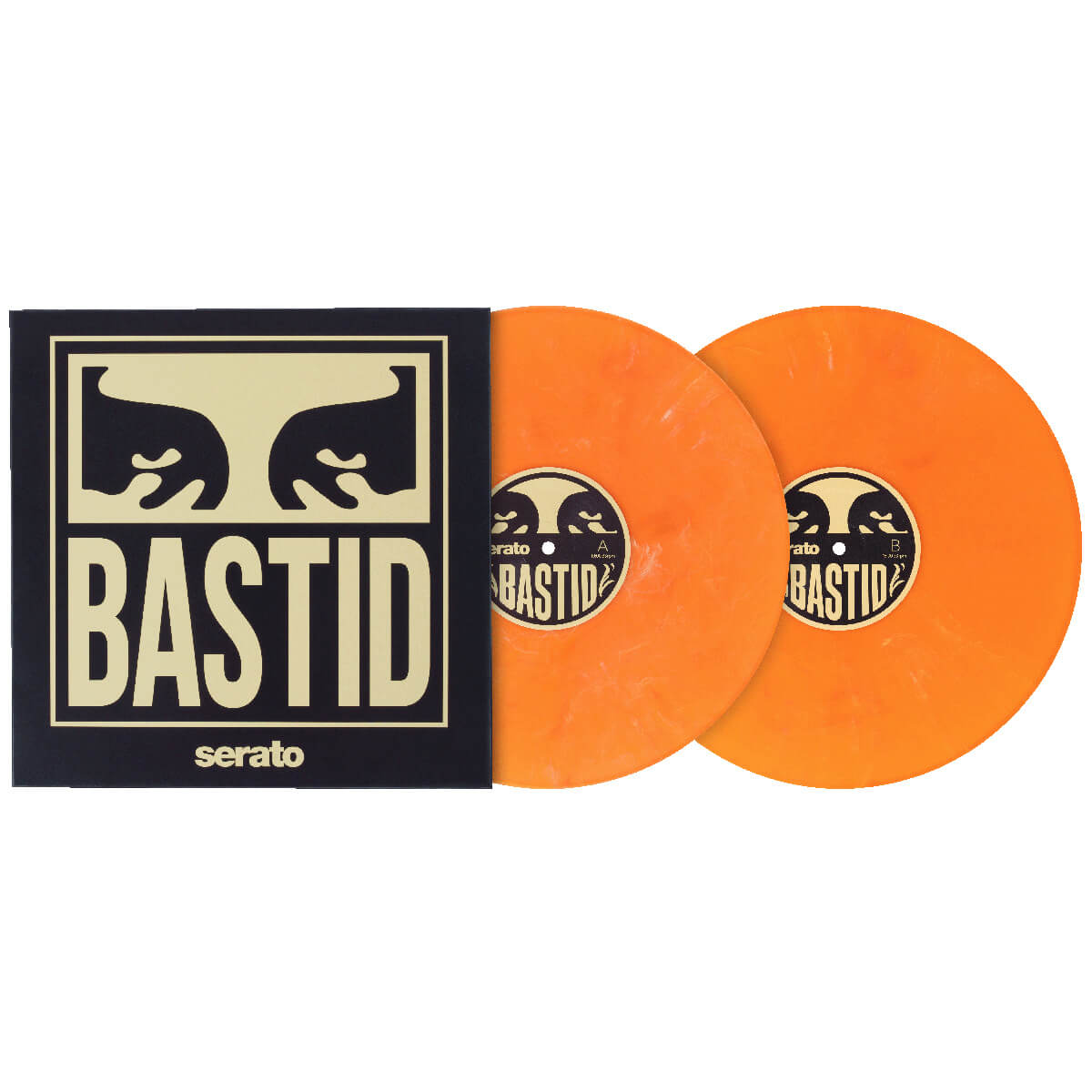 Serato SKRATCH BASTID x OBEY 12" Control Vinyl (Pair)