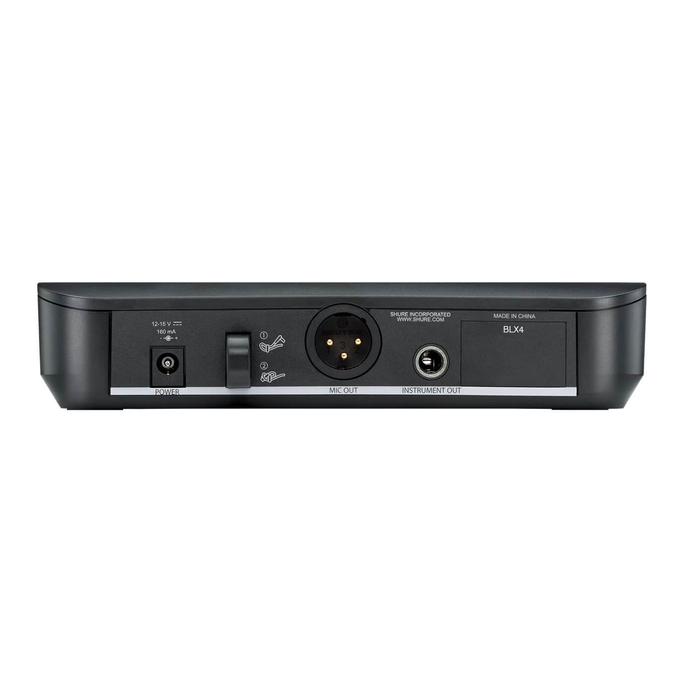 Shure BLX24-PG58 Handheld Wireless Mic System with PG58 | NZ AUTHORISED