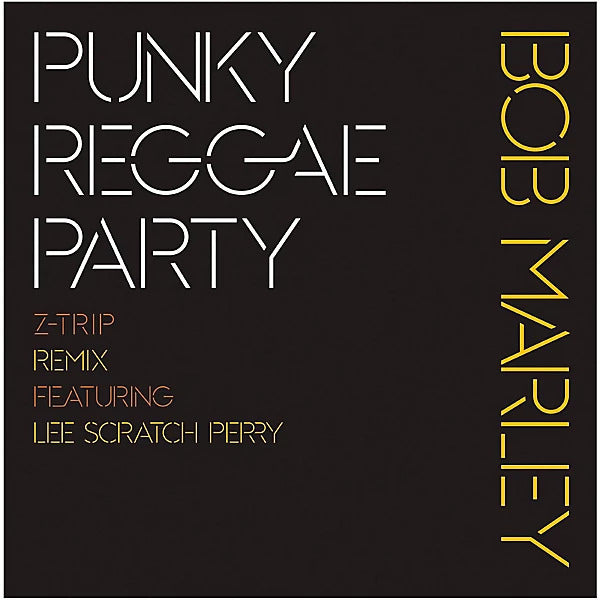 Serato BOB MARLEY Punky Reggae Party (Z-Trip Remix) 12" Control Vinyl (Pair)