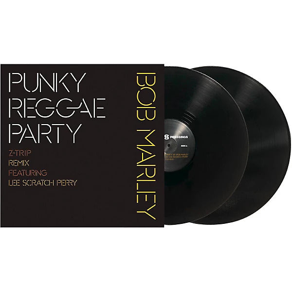 Serato BOB MARLEY Punky Reggae Party (Z-Trip Remix) 12" Control Vinyl (Pair)