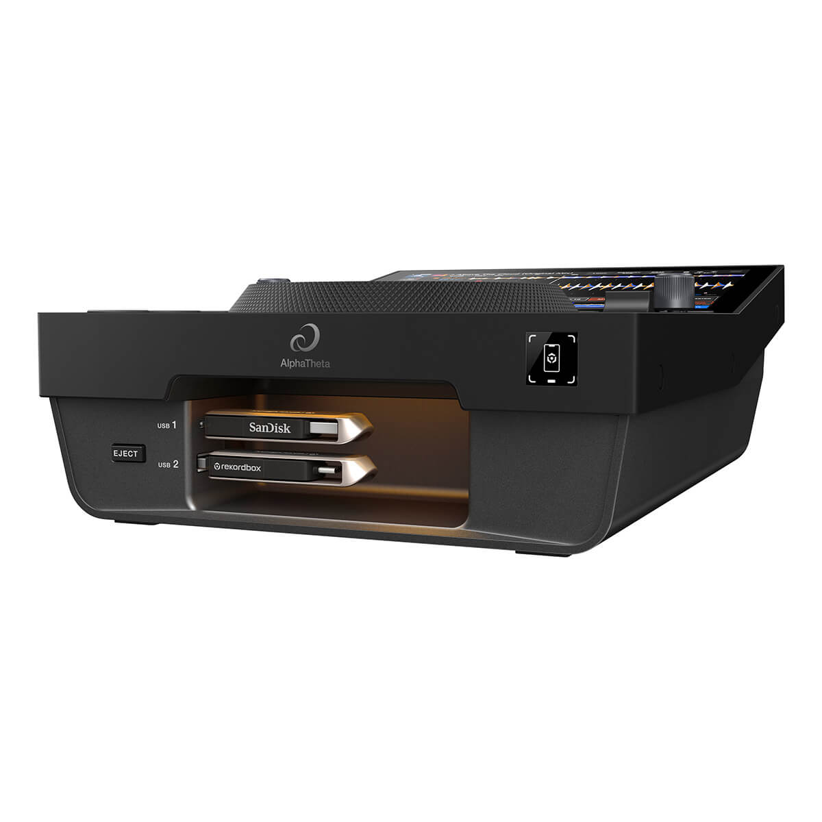 AlphaTheta CDJ-1500X DJ Media-Player with Streaming Support & 10.1-inch Touchscreen