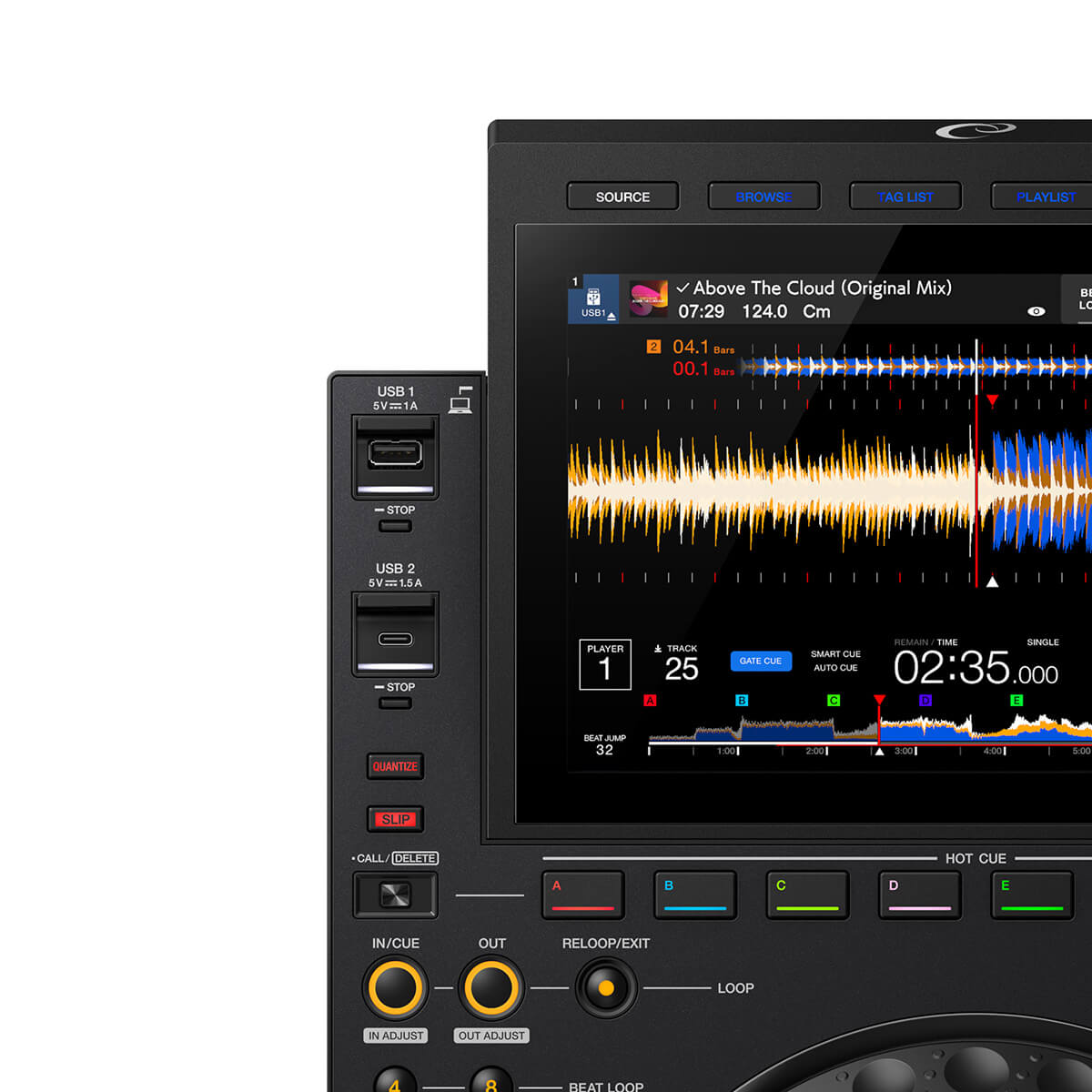 AlphaTheta CDJ-3000X Professional Media-Player with Cloud and Streaming Support LOW STOCK