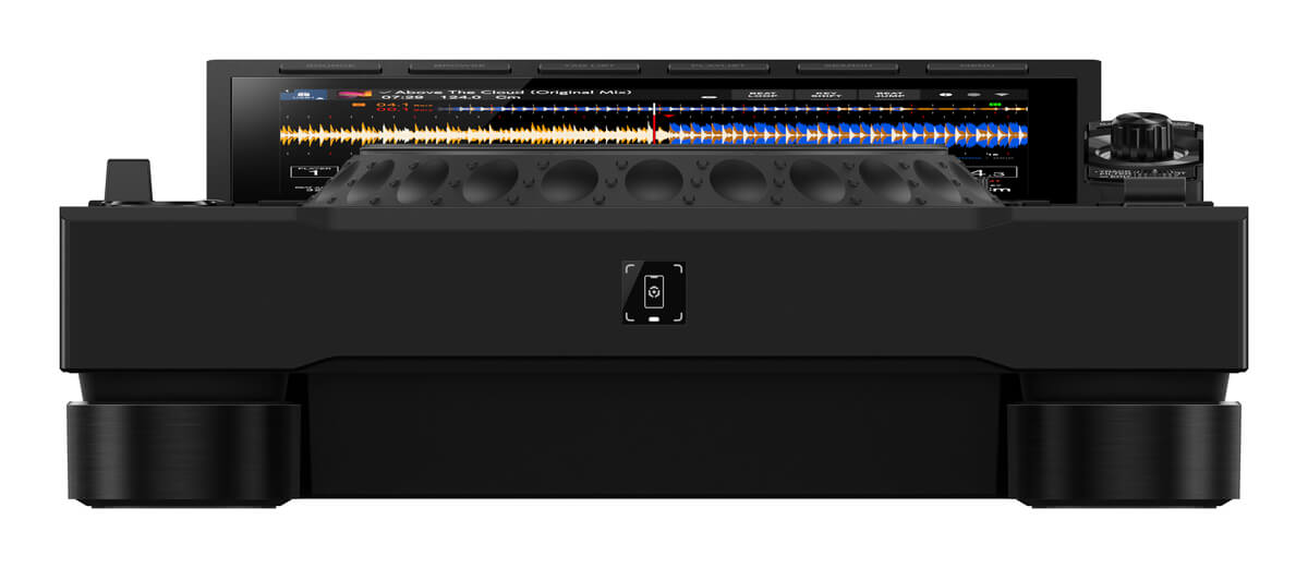 AlphaTheta CDJ-3000X Professional Media-Player with Cloud and Streaming Support