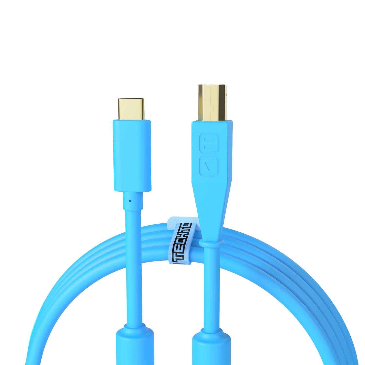 Chroma Cables Audio Optimized USB-C to B Straight Cable (Various Colours)