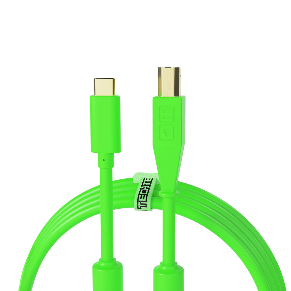 Chroma Cables Audio Optimized USB-C to B Straight Cable (Various Colours)