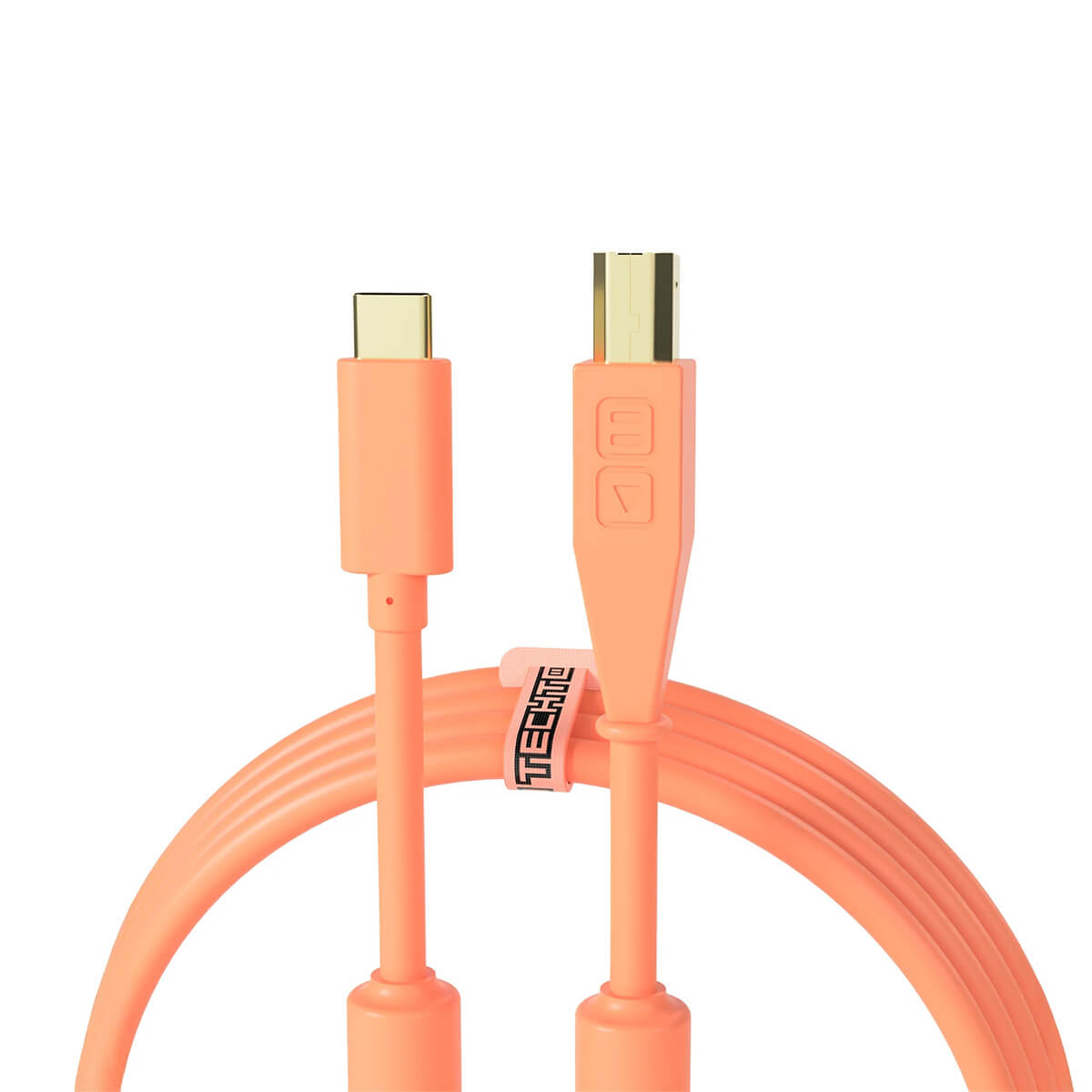 Chroma Cables Audio Optimized USB-C to B Straight Cable (Various Colours)