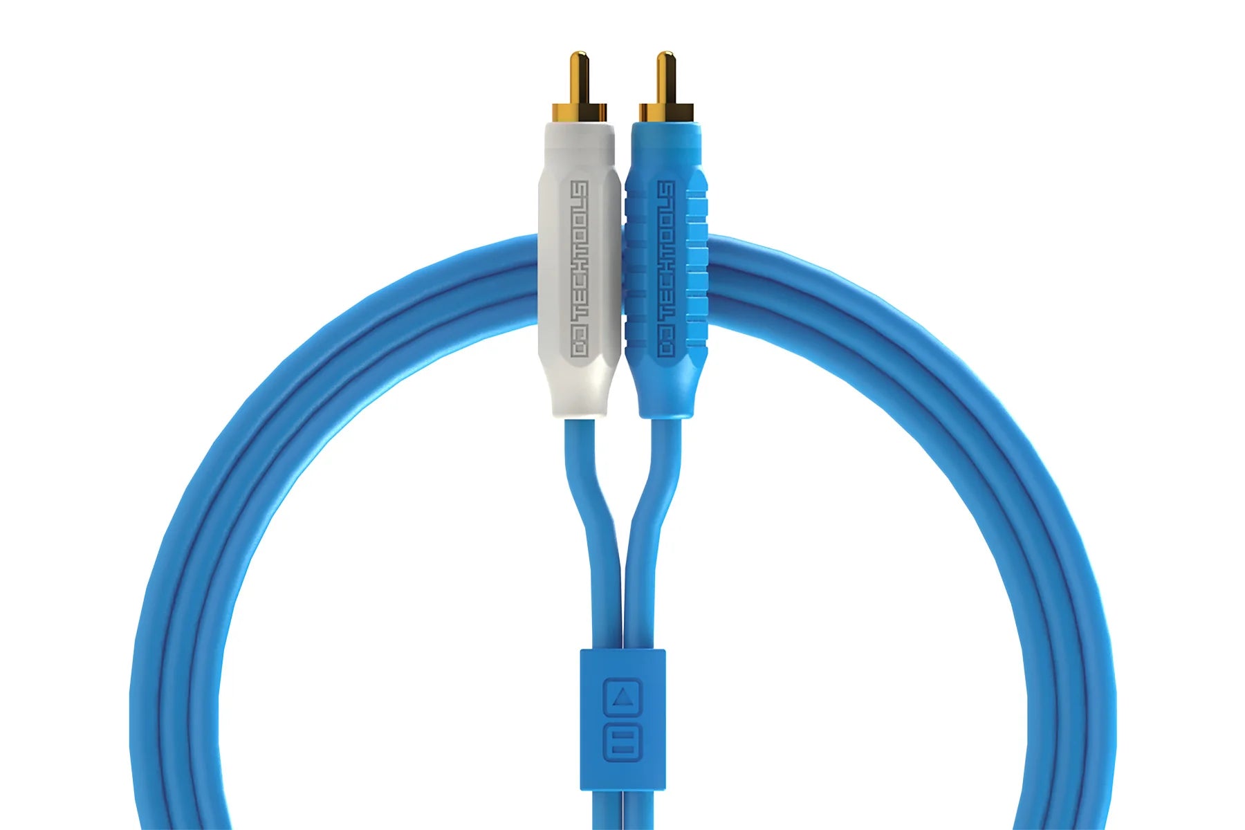 Chroma Cables Audio 2.0 RCA to RCA 2M (Various Colours)
