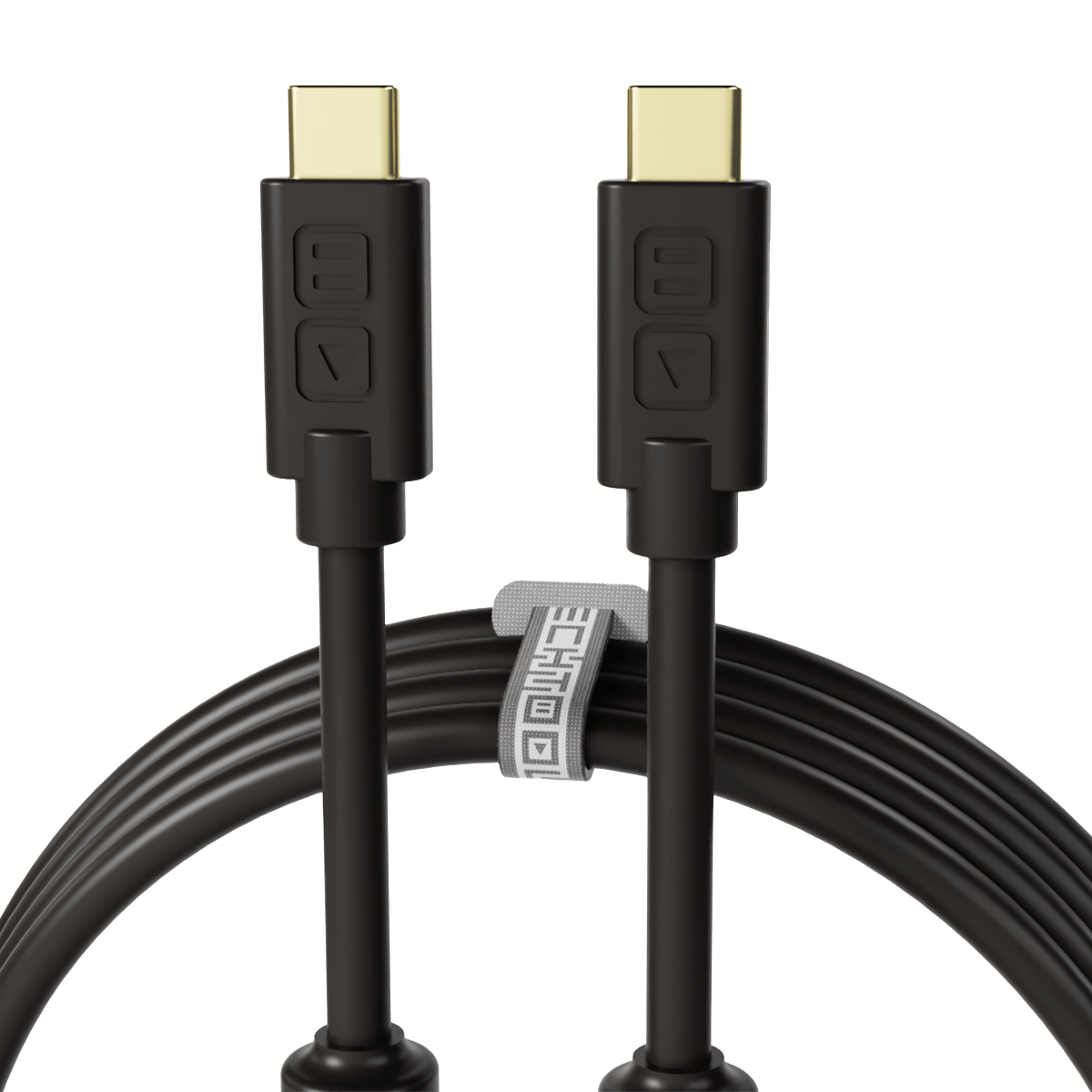 Chroma Cables Audio Optimized USB-C to C Straight Cable (6 Colours)