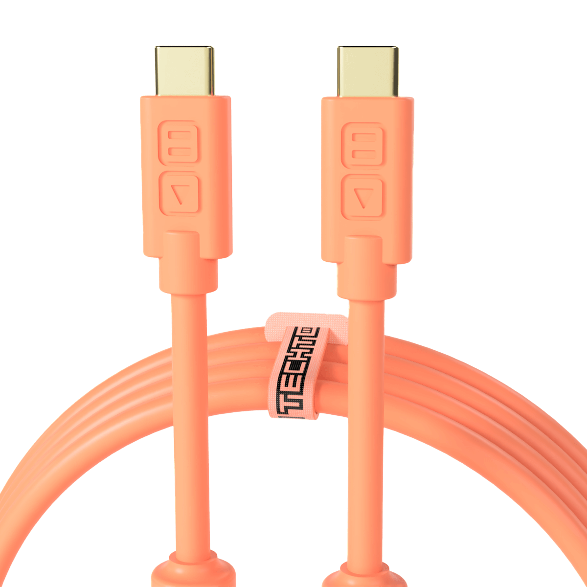 Chroma Cables Audio Optimized USB-C to C Straight Cable (6 Colours)