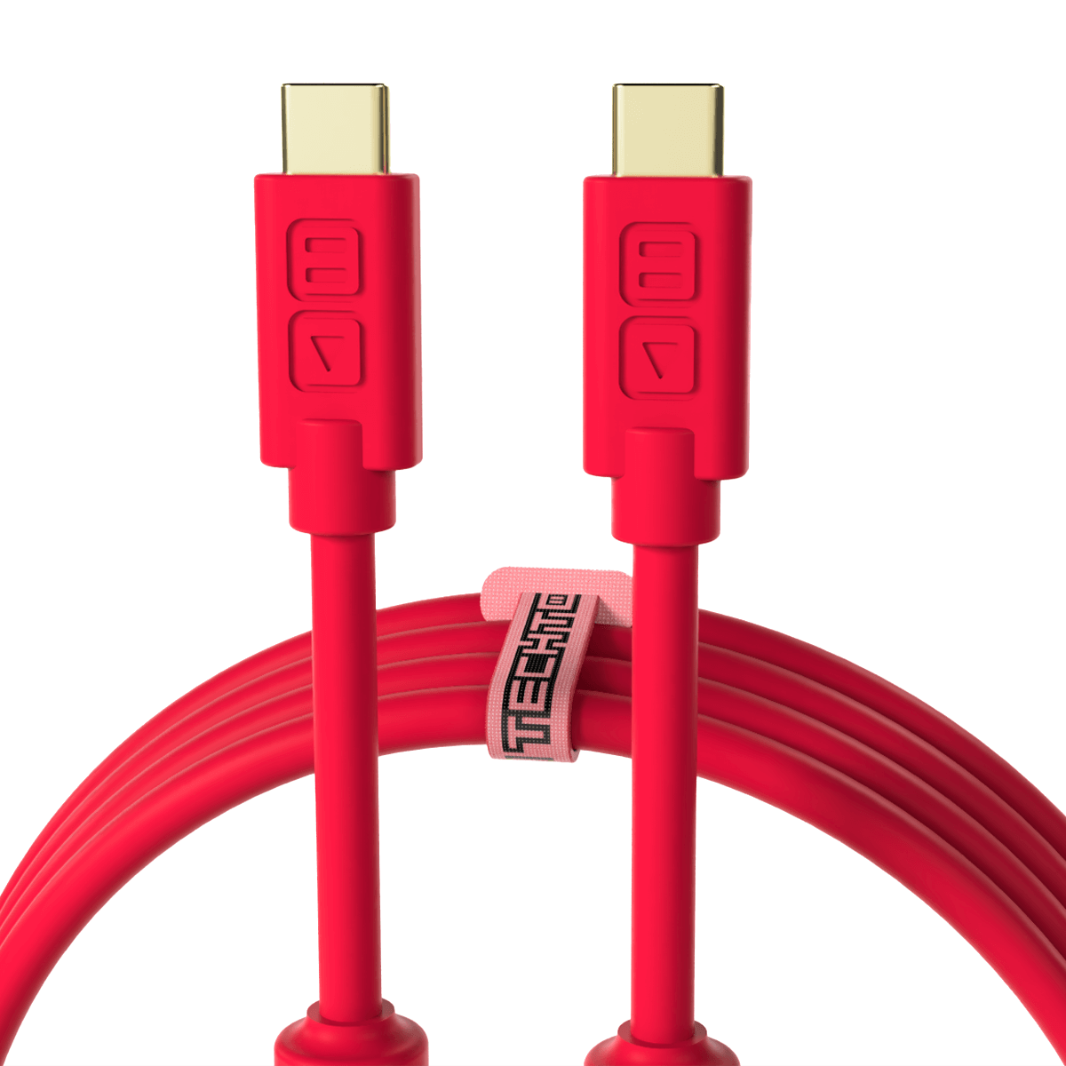 Chroma Cables Audio Optimized USB-C to C Straight Cable (6 Colours)