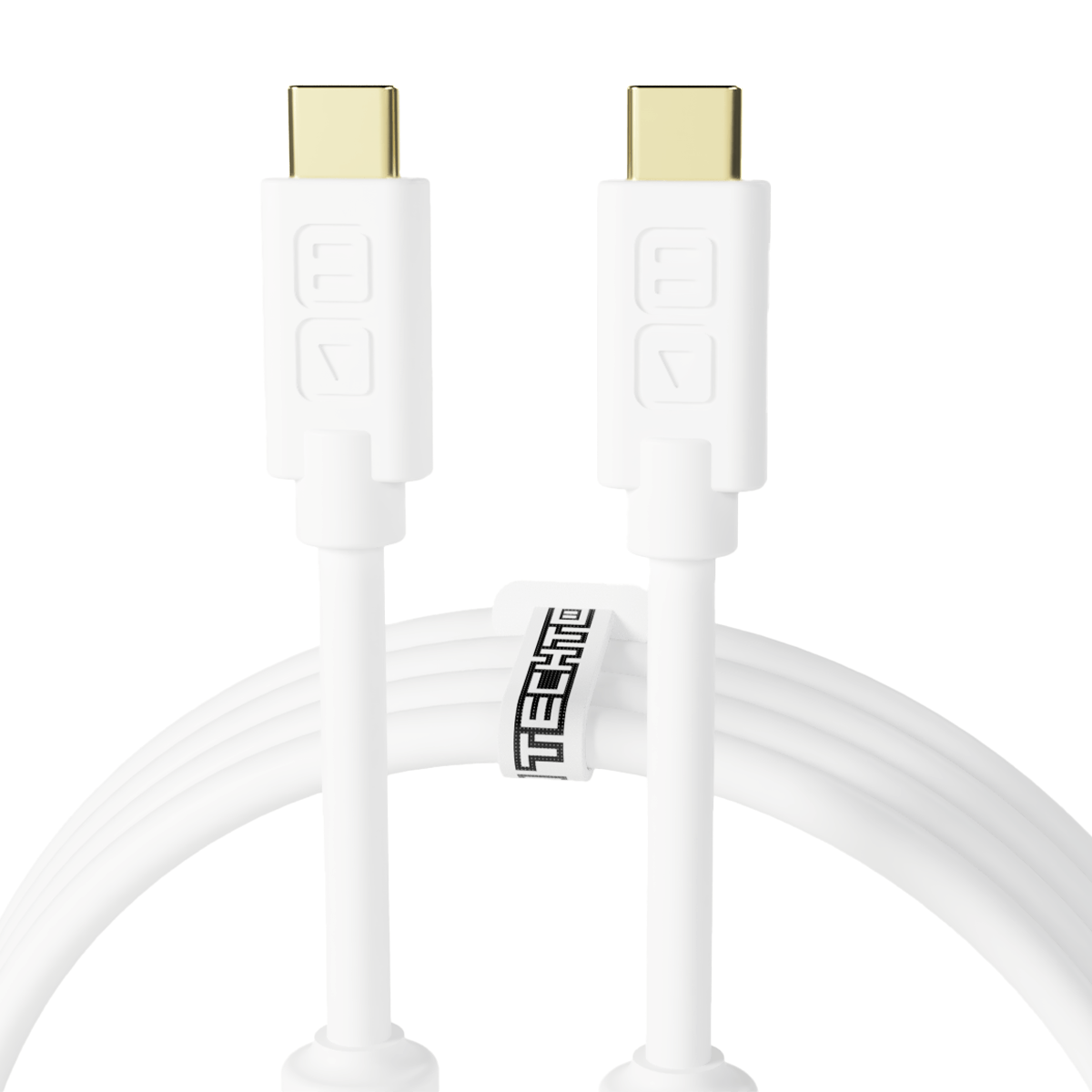 Chroma Cables Audio Optimized USB-C to C Straight Cable (6 Colours)