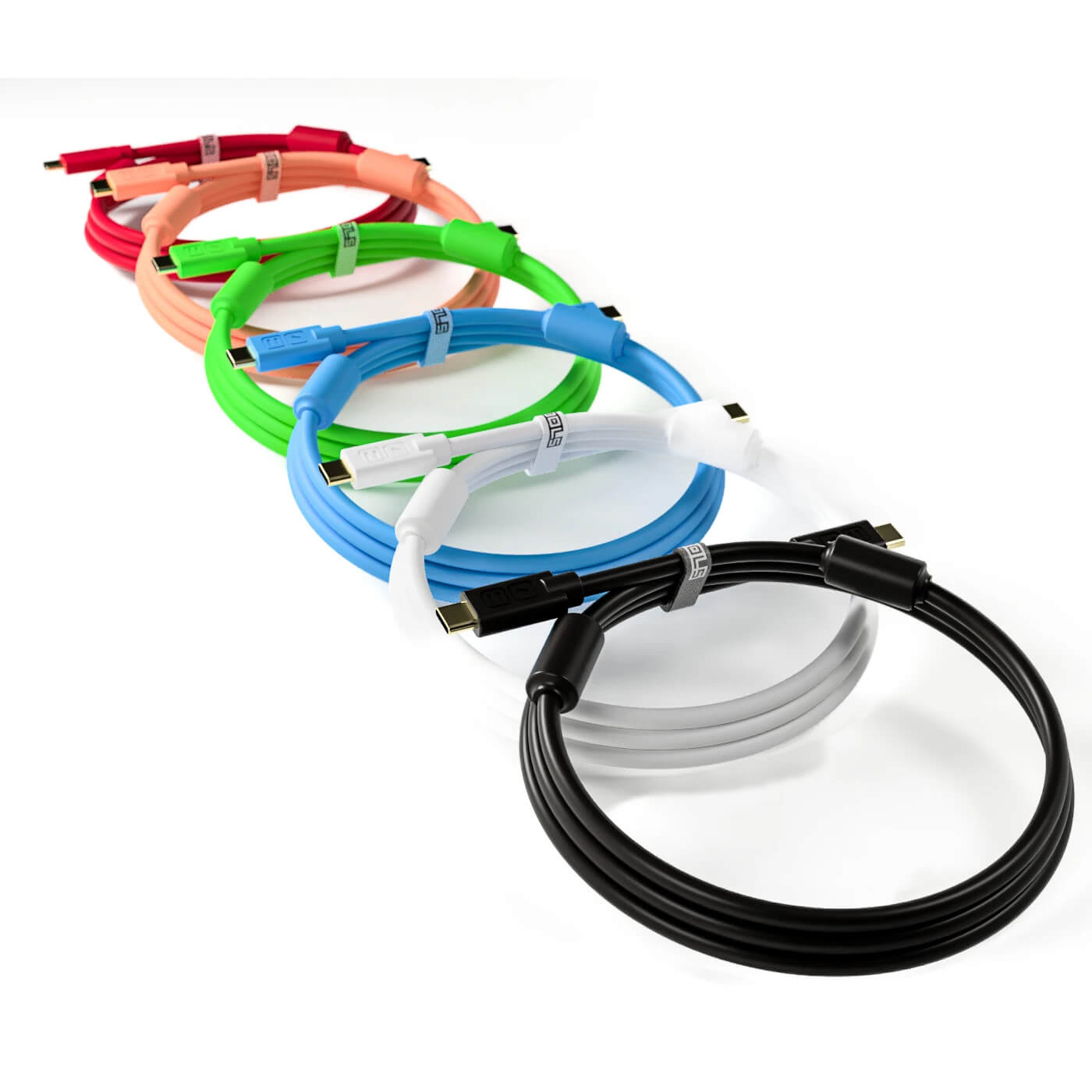 Chroma Cables Audio Optimized USB-C to C Straight Cable (6 Colours)