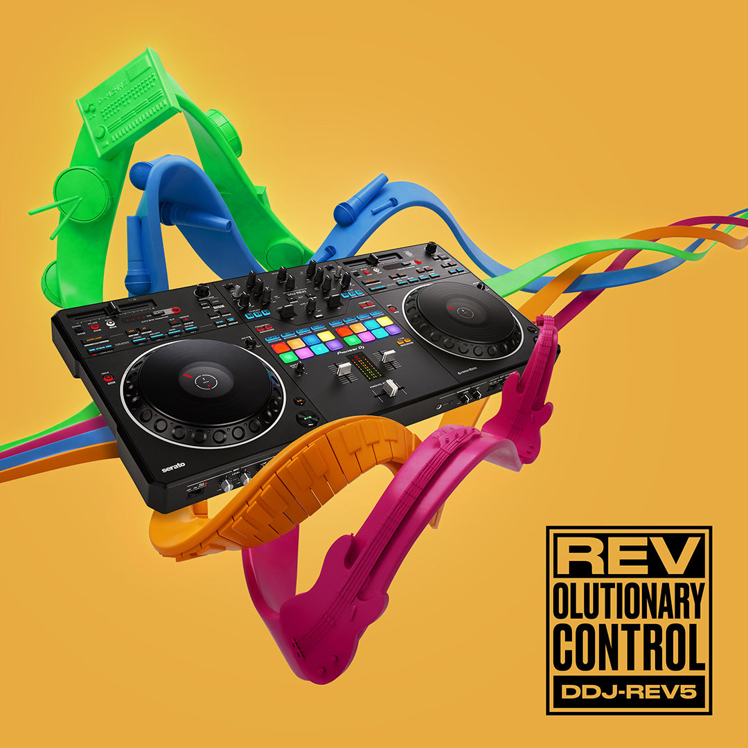 Pioneer DDJ-REV5 Scratch-Style 2-Channel Performance