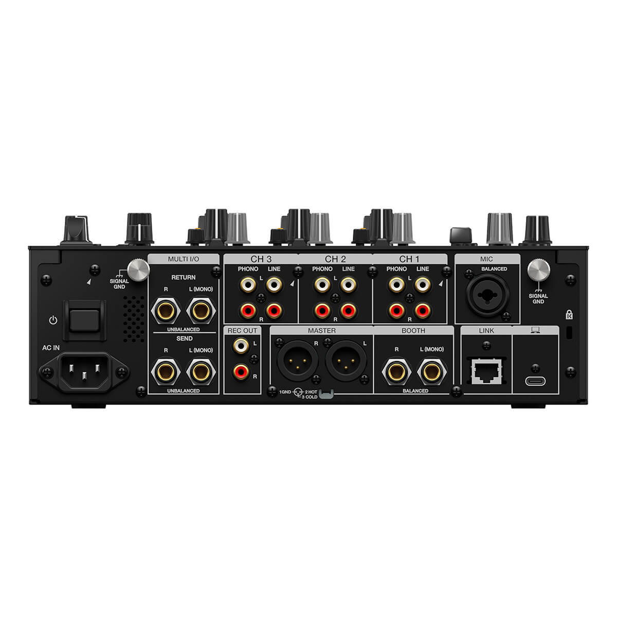 AlphaTheta DJM-V5 Next-Generation 3-Channel DJ Mixer