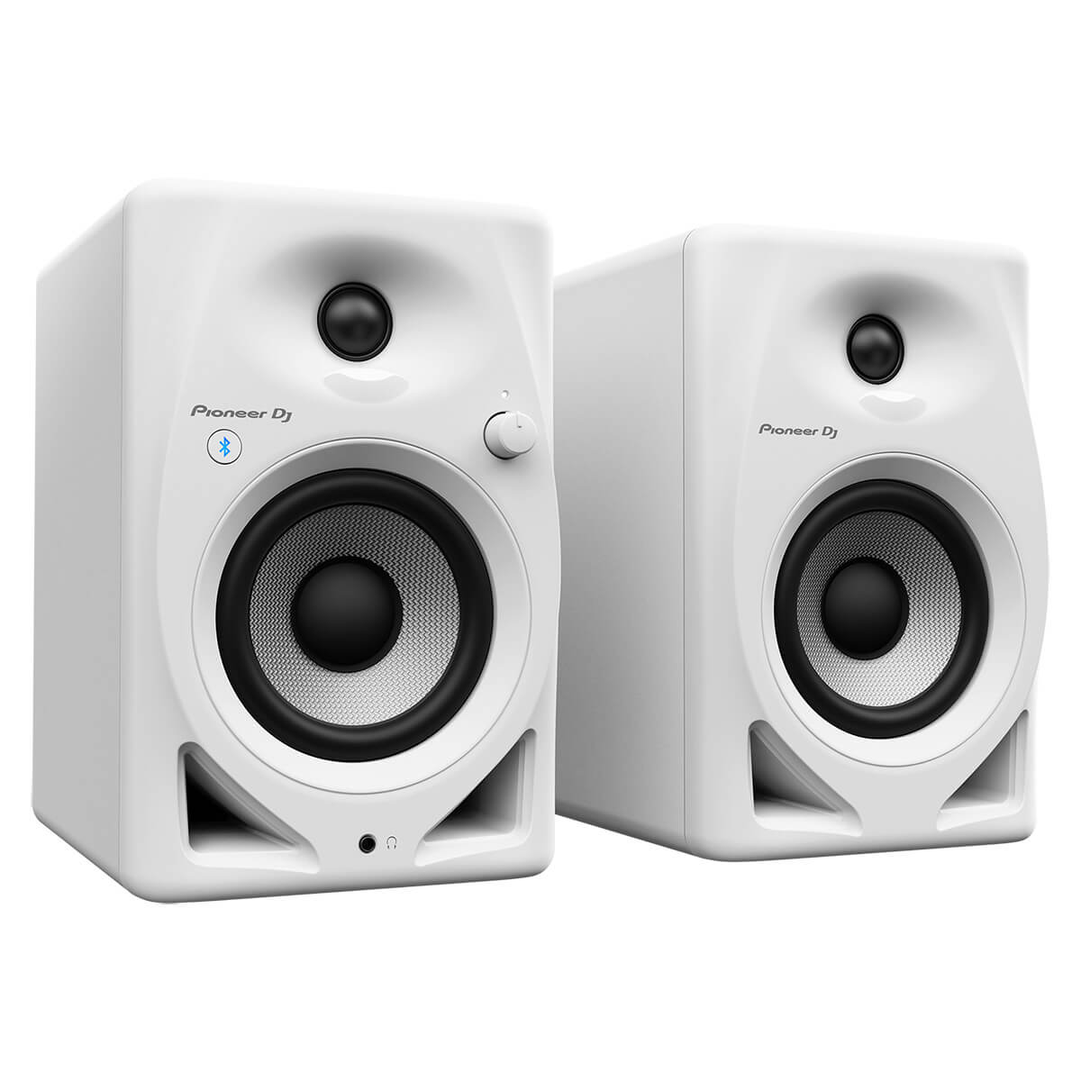 Pioneer DM-40D-BT 4" Active Monitor Speaker w/ Bluetooth (Pair) White