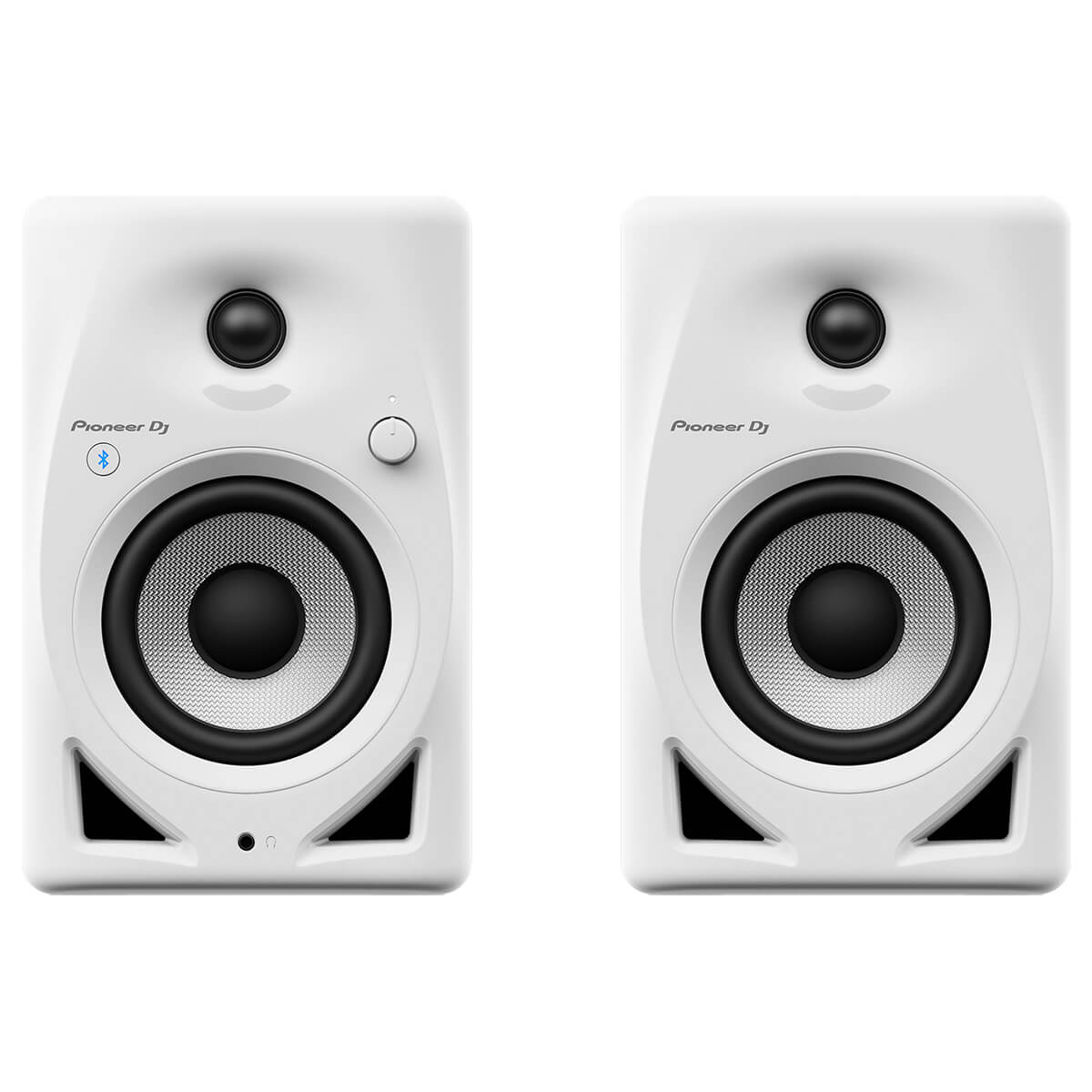 Pioneer DM-40D-BT 4" Active Monitor Speaker w/ Bluetooth (Pair) White