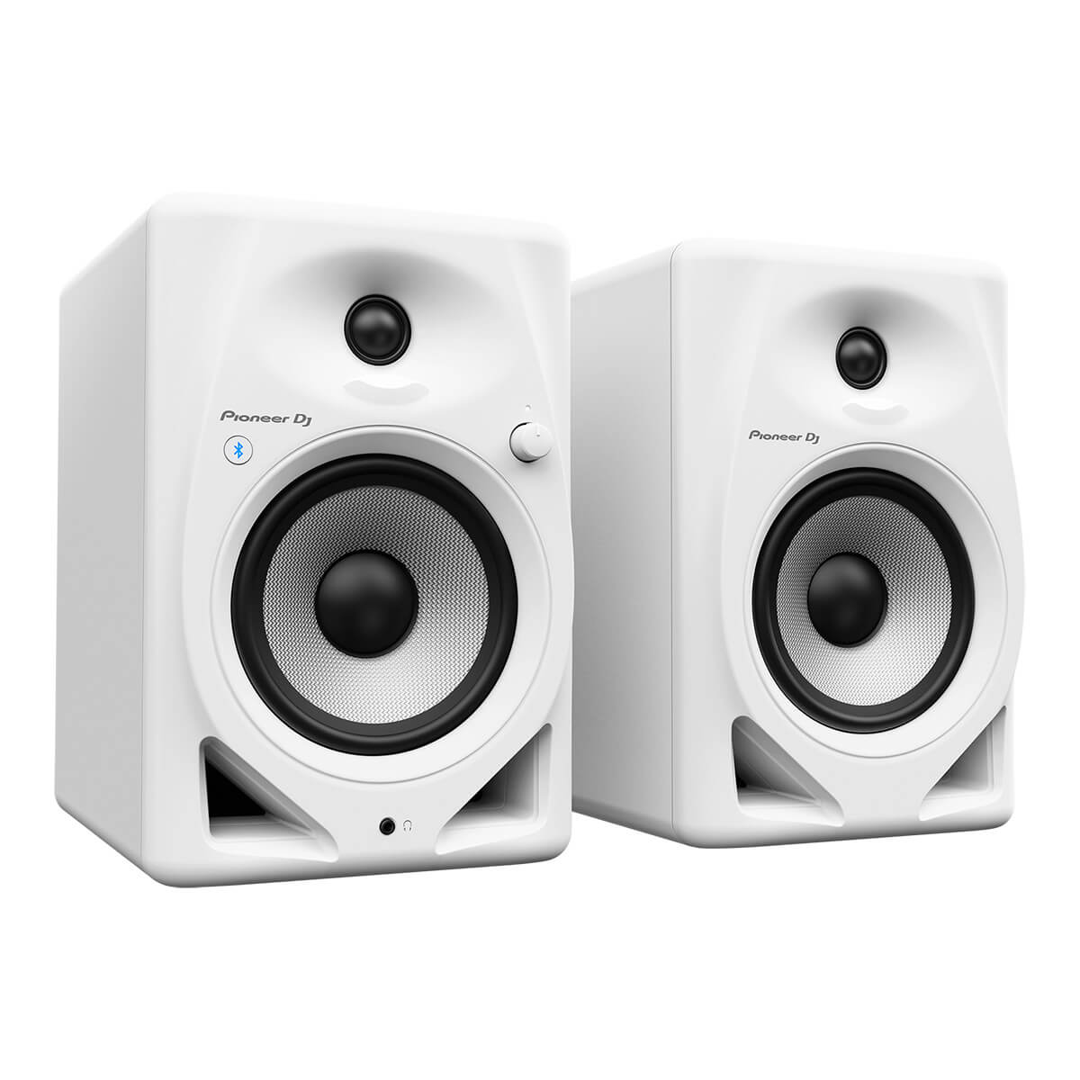 Pioneer DM-50D-BT 5" Active Monitor Speaker w/ Bluetooth (Pair) White