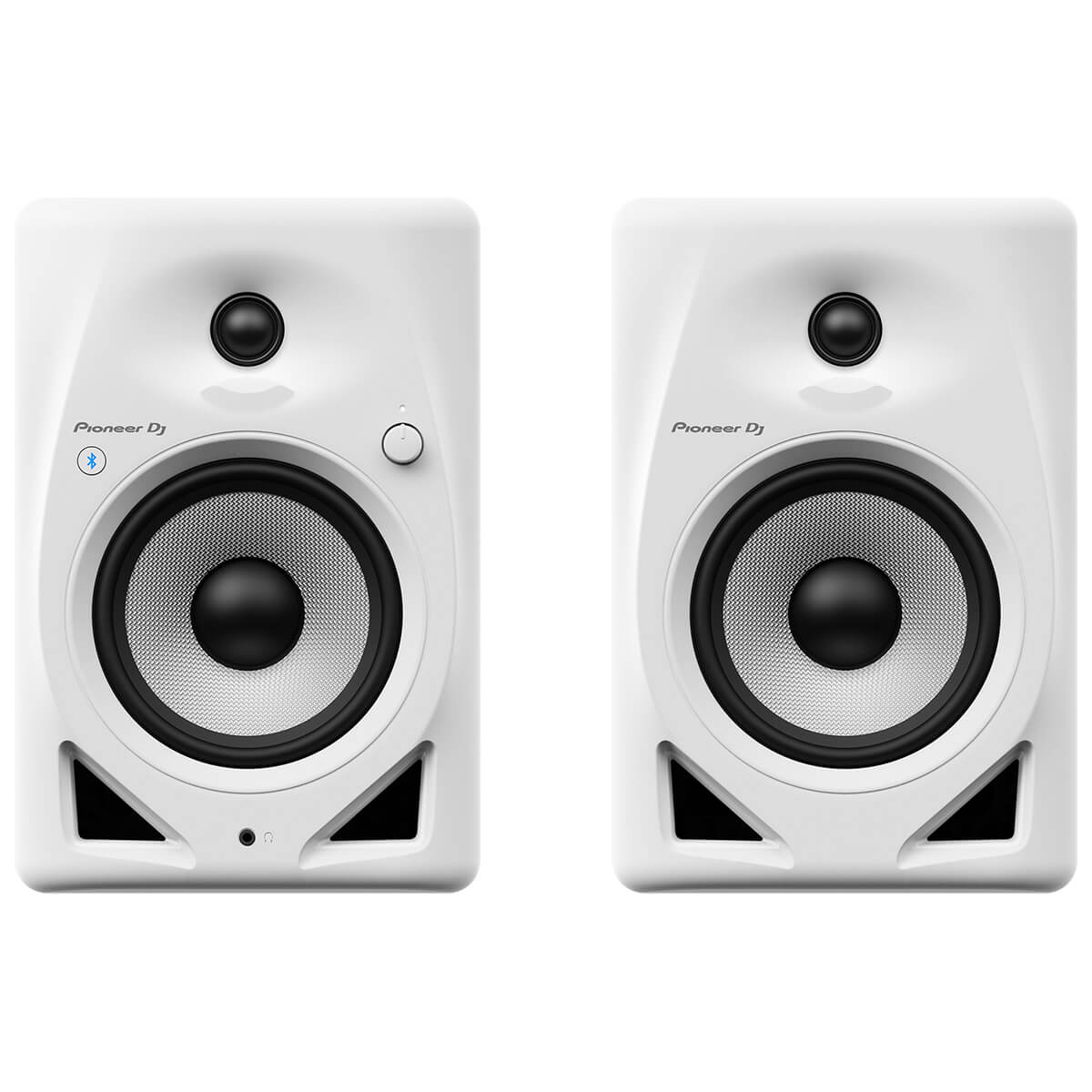 Pioneer DM-50D-BT 5" Active Monitor Speaker w/ Bluetooth (Pair) White