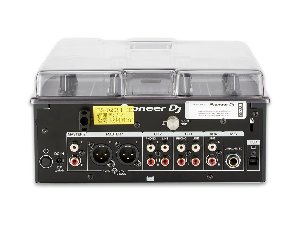 DECKSAVER Polycarbonate Dust Cover for Pioneer DJM-250MK2 / DJM-450 DJ Mixer