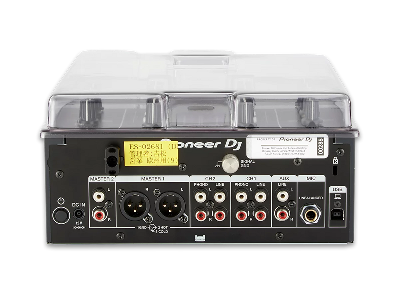 DECKSAVER Polycarbonate Dust Cover for Pioneer DJM-250MK2 / DJM-450 DJ Mixer