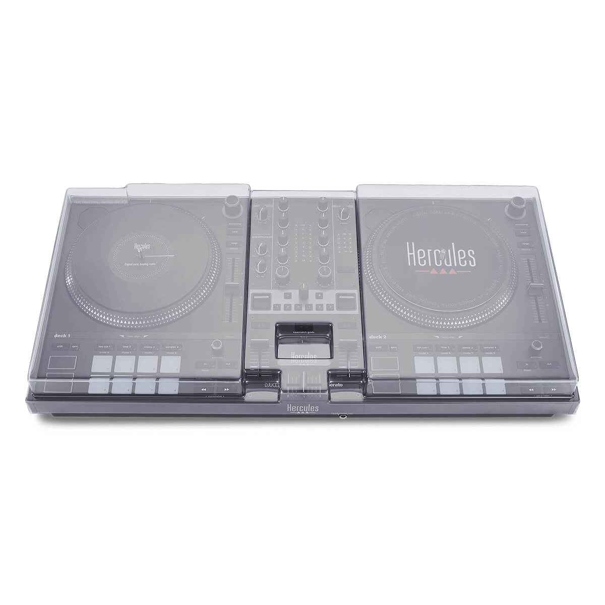 DECKSAVER Polycarbonate Dust Cover for Hercules DJ Inpulse T7 / T7 Premium
