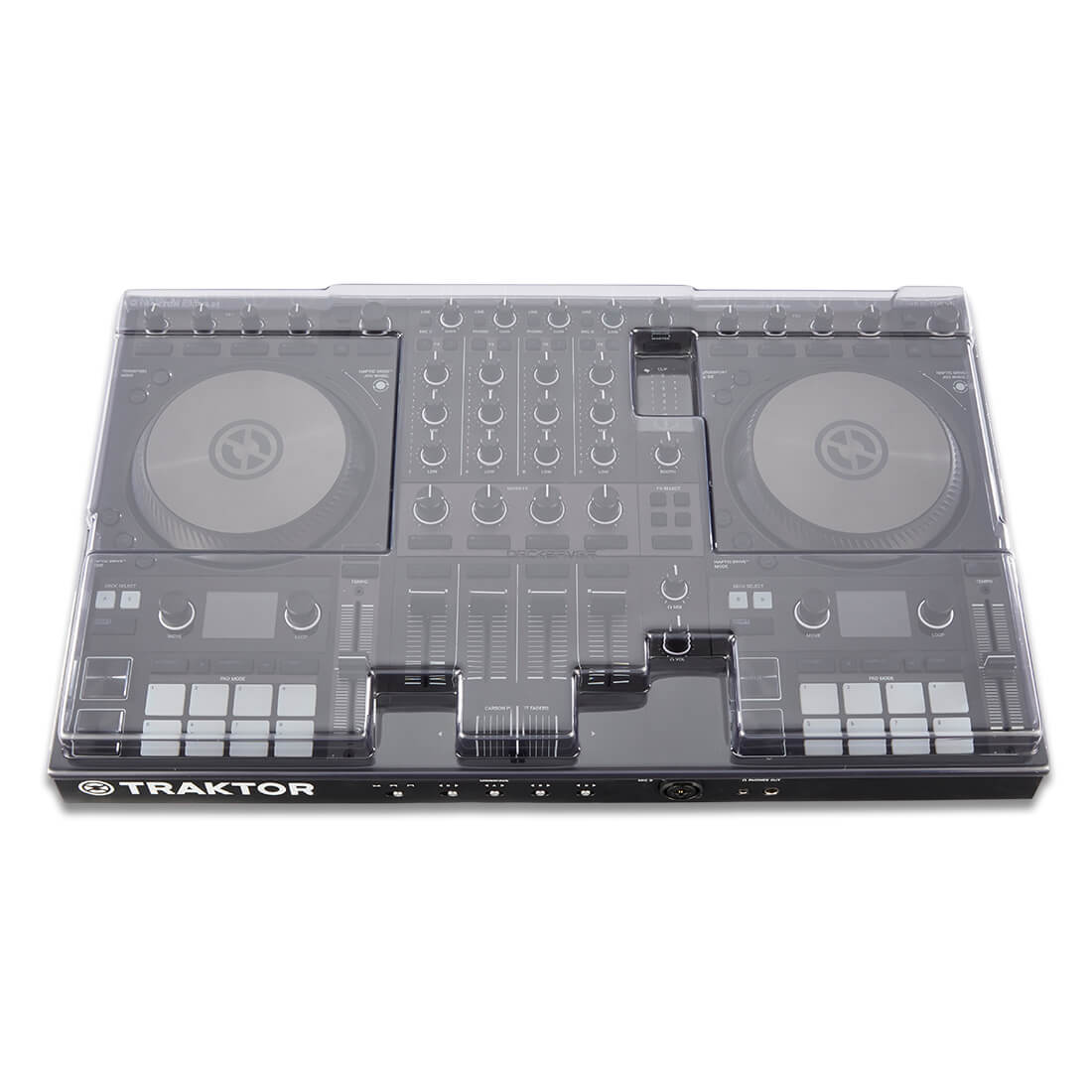 DECKSAVER Polycarbonate Dust Cover for NI KONTROL S4 MK3