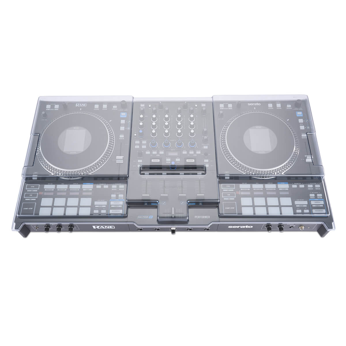 DECKSAVER Polycarbonate Dust Cover for Rane PERFORMER / FOUR