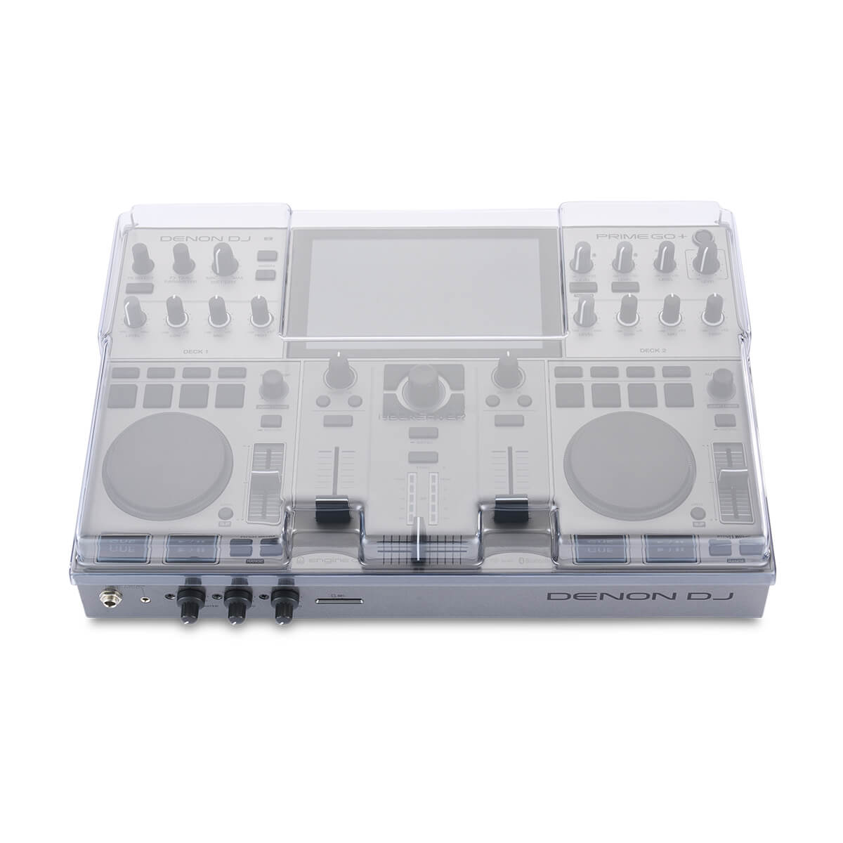 DECKSAVER Polycarbonate Dust Cover for Denon Prime GO / GO+