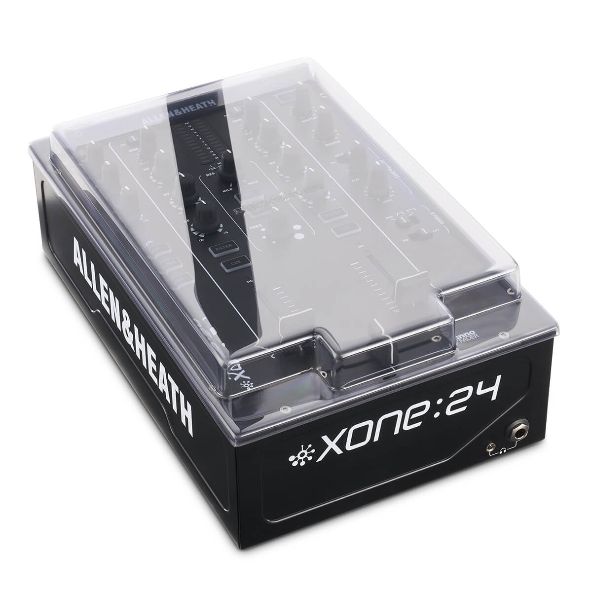 DECKSAVER Polycarbonate Dust Cover for Allen & Heath XONE:24 & 24C DJ Mixer