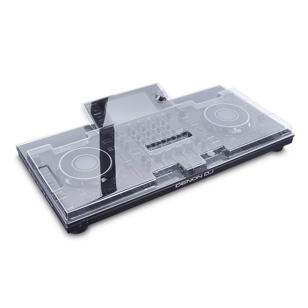 DECKSAVER Polycarbonate Dust Cover for Denon SC LIVE 4