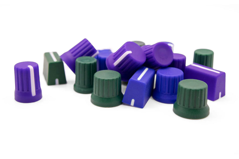 Chroma Caps - High Quality Knobs and Faders (Various Colours)