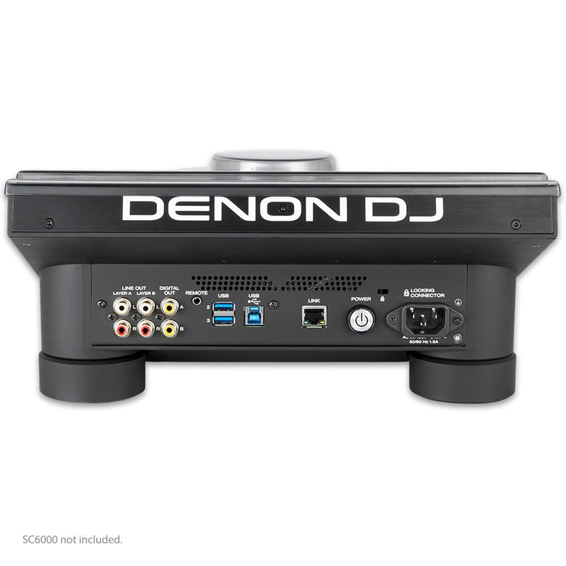 DECKSAVER Polycarbonate Dust Cover for Denon SC6000 Prime