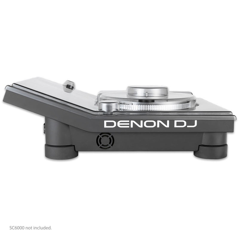 DECKSAVER Polycarbonate Dust Cover for Denon SC6000 Prime