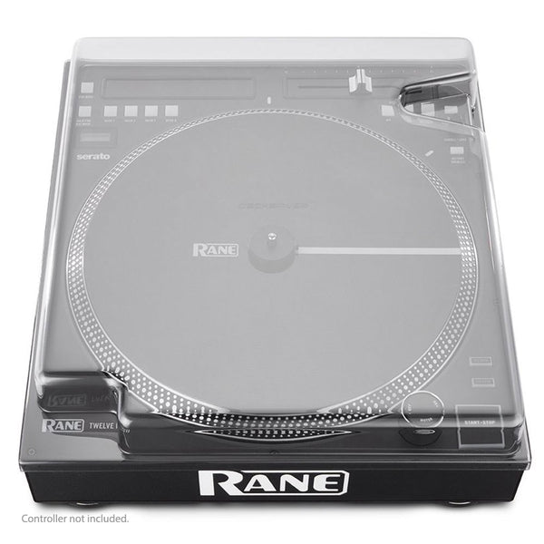 DECKSAVER Polycarbonate Dust Cover for Rane Twelve MkII Turntable