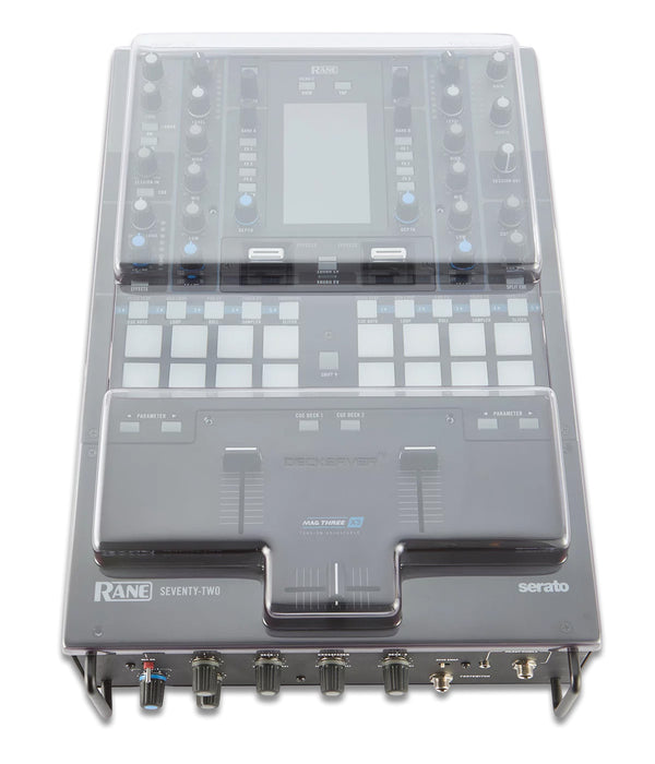 DECKSAVER Polycarbonate Dust Cover for Seventy & Seventy-Two DJ Mixers