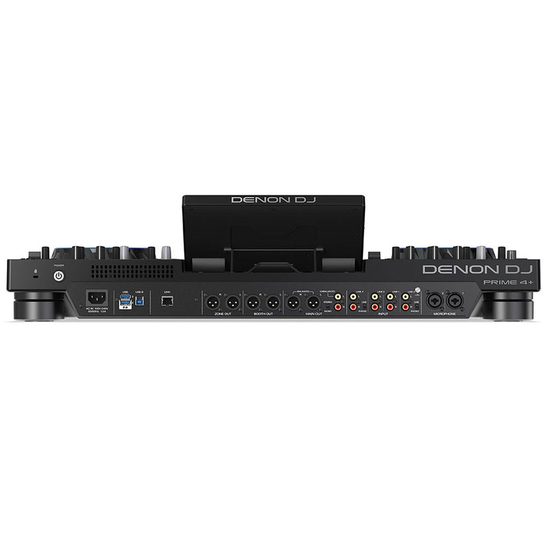 Denon PRIME 4+ Standalone 4-Deck DJ System w/ WiFi, Streaming &  10" Touchscreen PRE-ORDER
