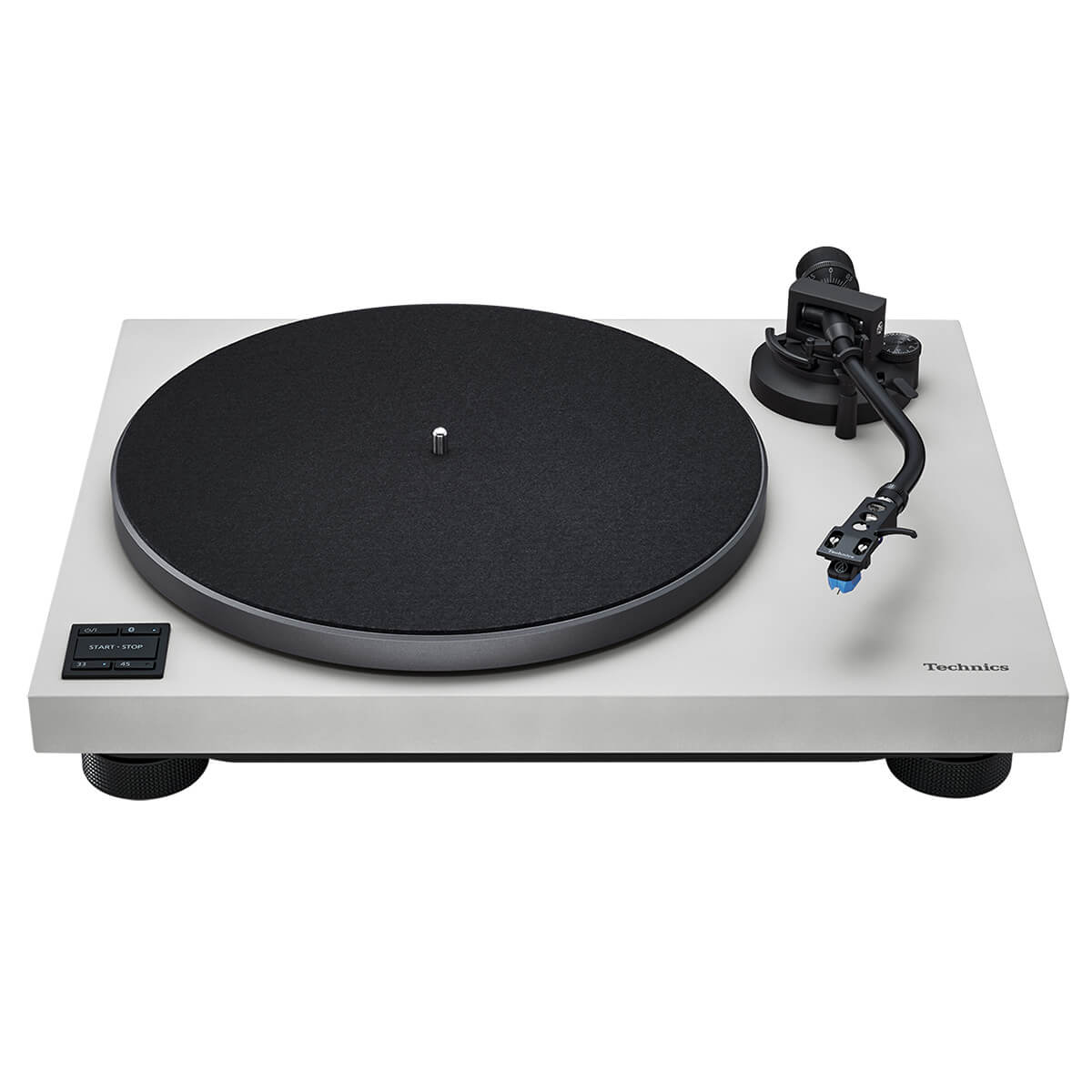 Technics SL-40CBT Contemporary Direct Drive Audio Turntable (Light Grey)
