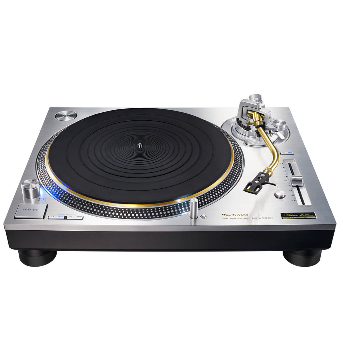 Technics SL-1200GME Master Edition Grand Class Direct Drive Turntable with ΔΣ (Delta Sigma) Drive