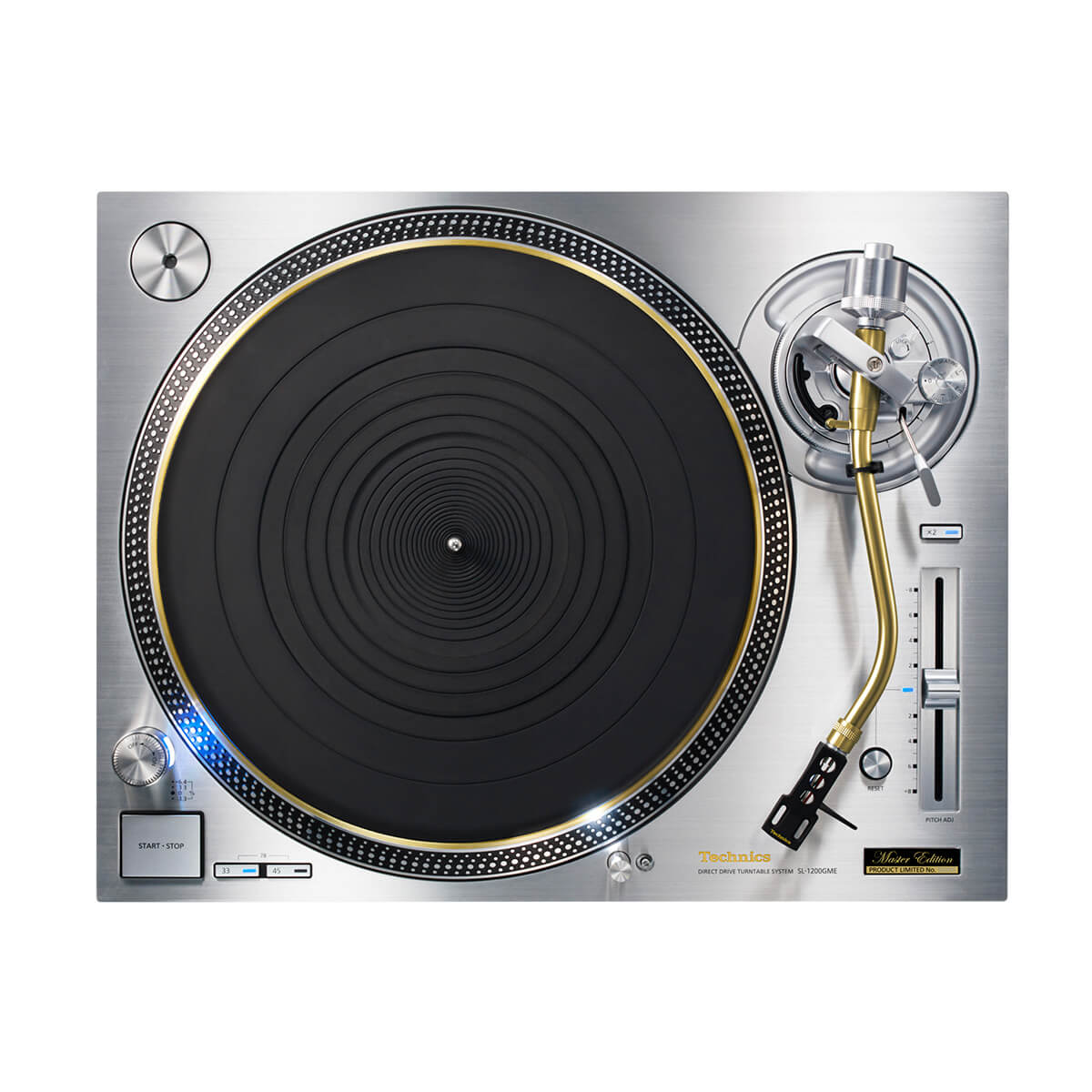Technics SL-1200GME Master Edition Grand Class Direct Drive Turntable with ΔΣ (Delta Sigma) Drive