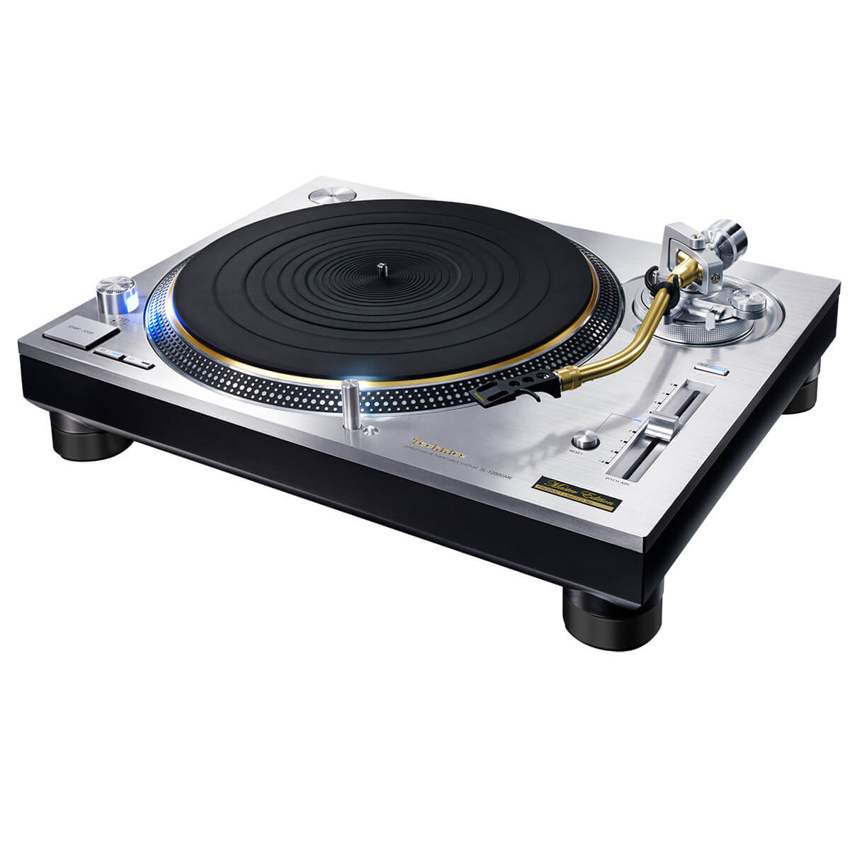 Technics SL-1200GME Master Edition Grand Class Direct Drive Turntable with ΔΣ (Delta Sigma) Drive