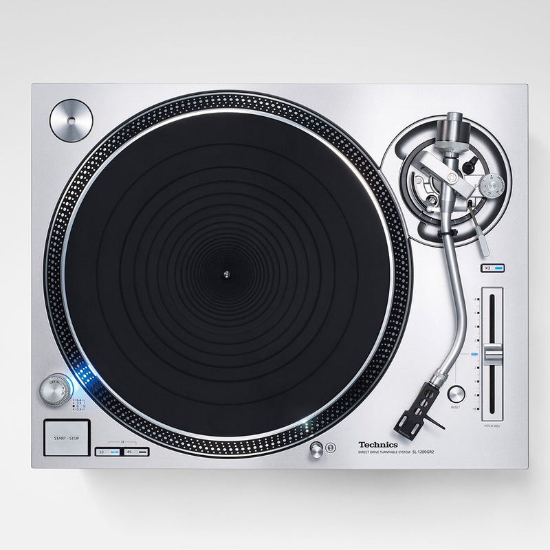 Technics SL-1200GR2 Grand Class Direct-Drive Turntable (Optional Ortofon 2M Cartridge)