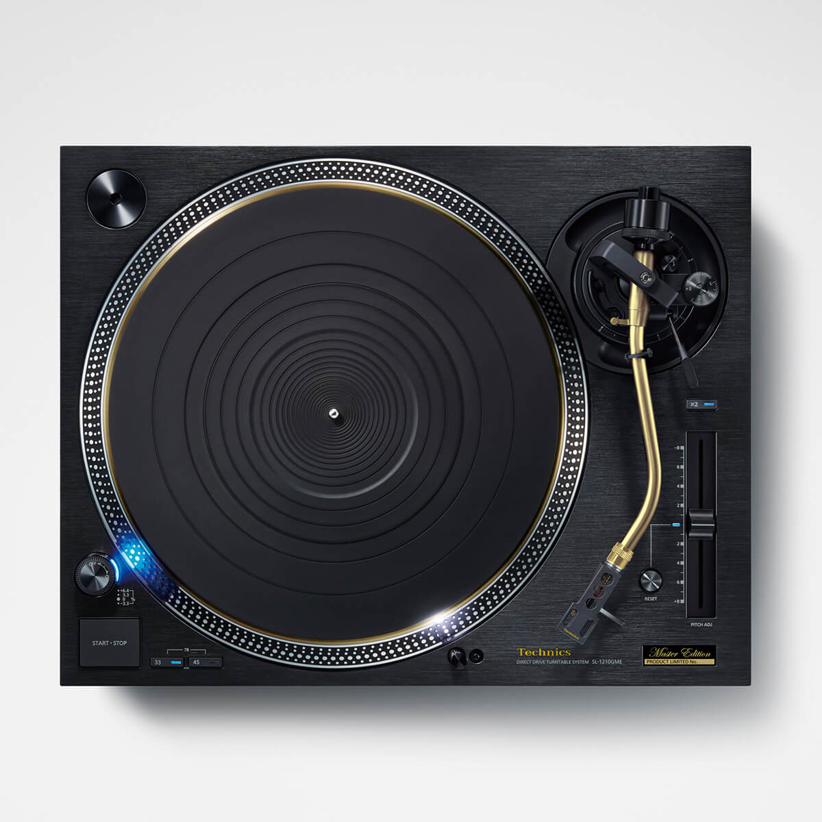 Technics SL-1210GME Master Edition Grand Class Direct Drive Turntable with ΔΣ (Delta Sigma) Drive