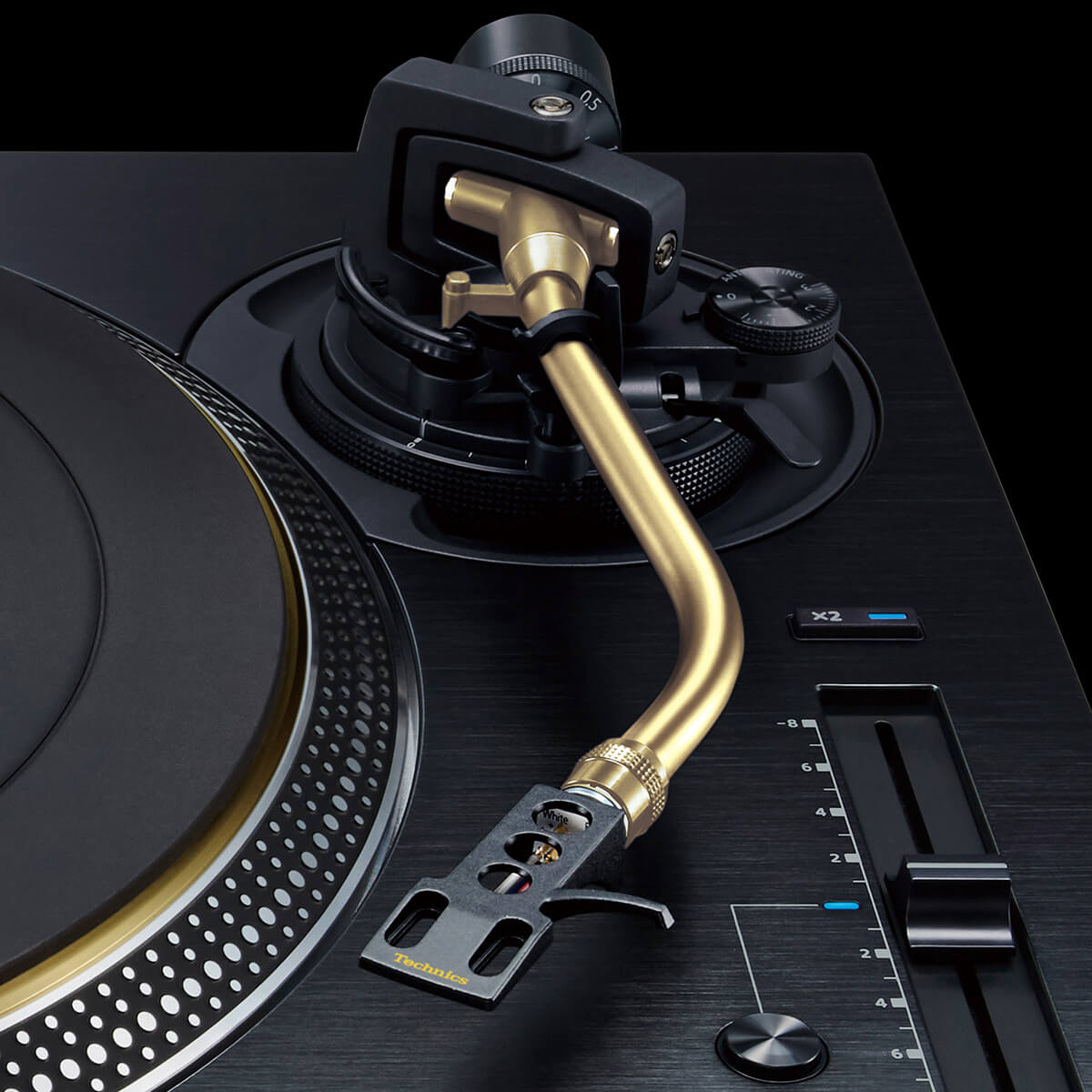 Technics SL-1210GME Master Edition Grand Class Direct Drive Turntable with ΔΣ (Delta Sigma) Drive
