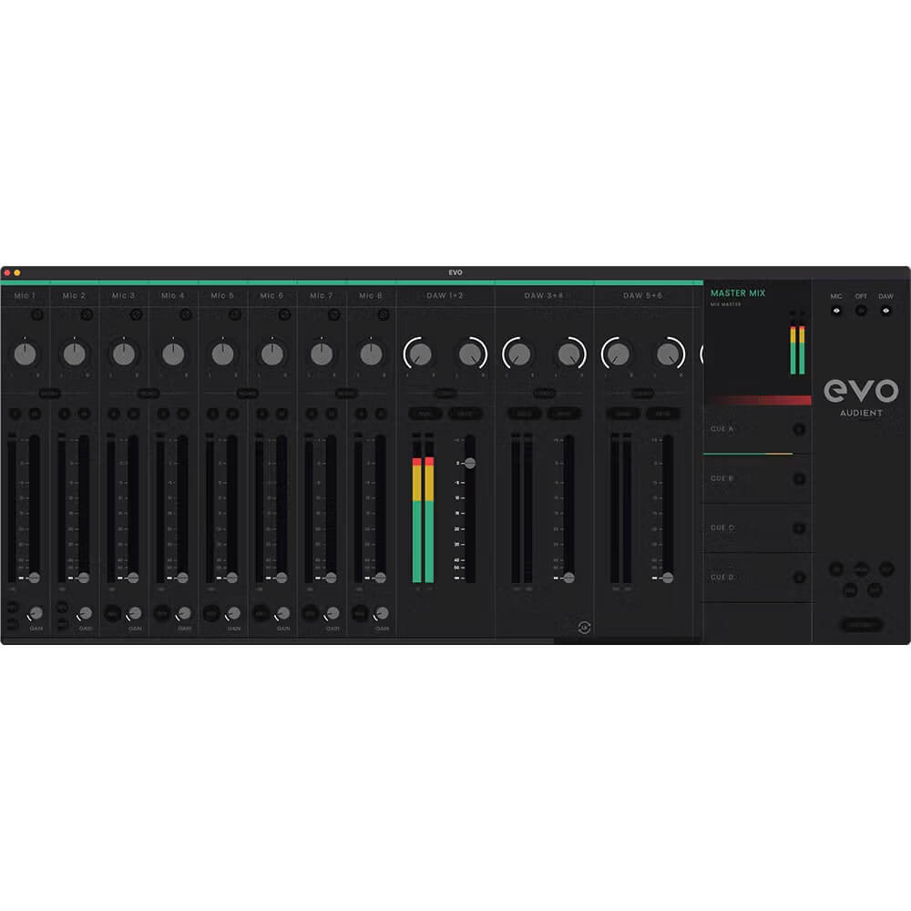 Audient EVO 16 24-in/24-out High Performance Audio Interface w/ Smart Gain