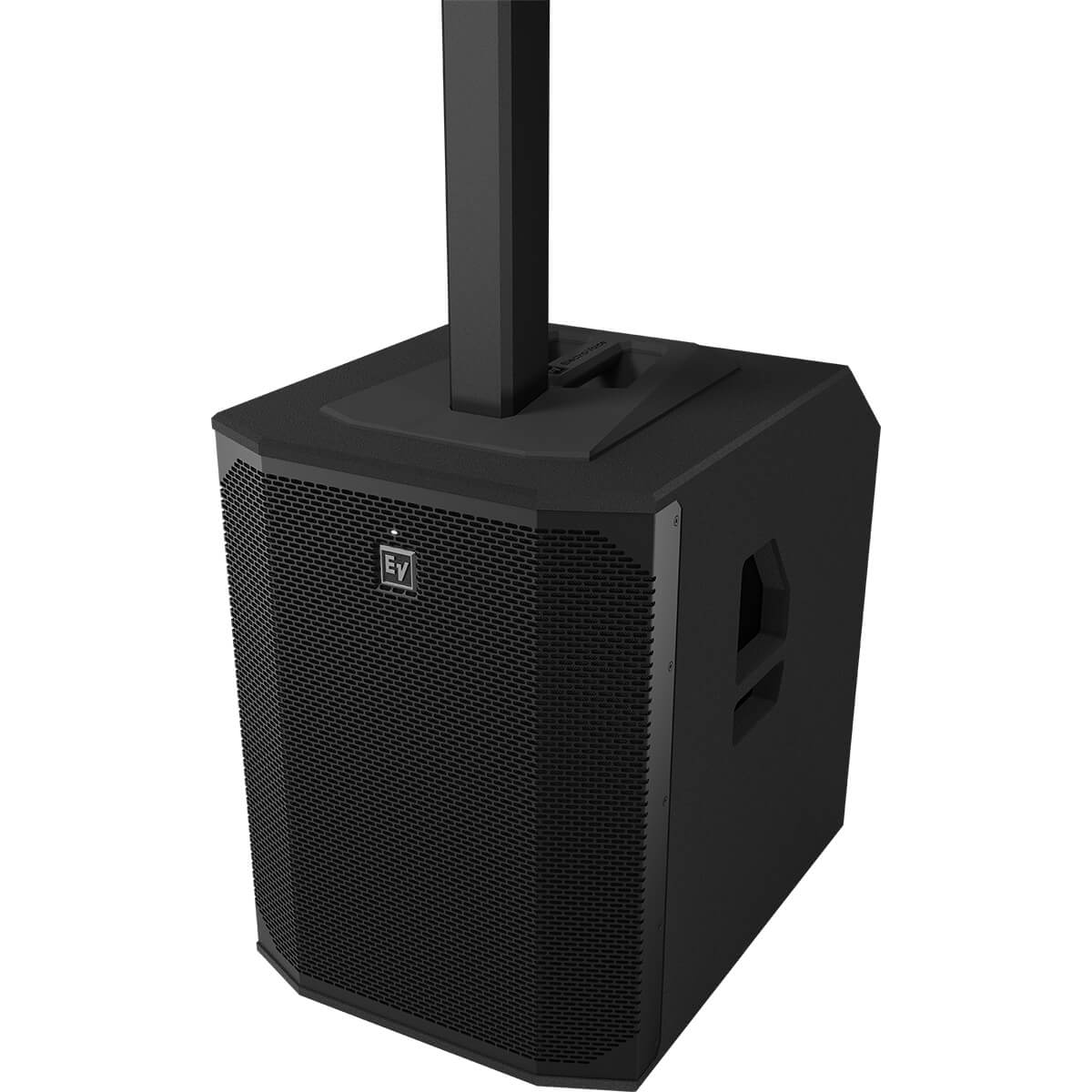Electro-Voice EVOLVE 70 Portable Powered Column Speaker System w/ 15" Sub (Black)