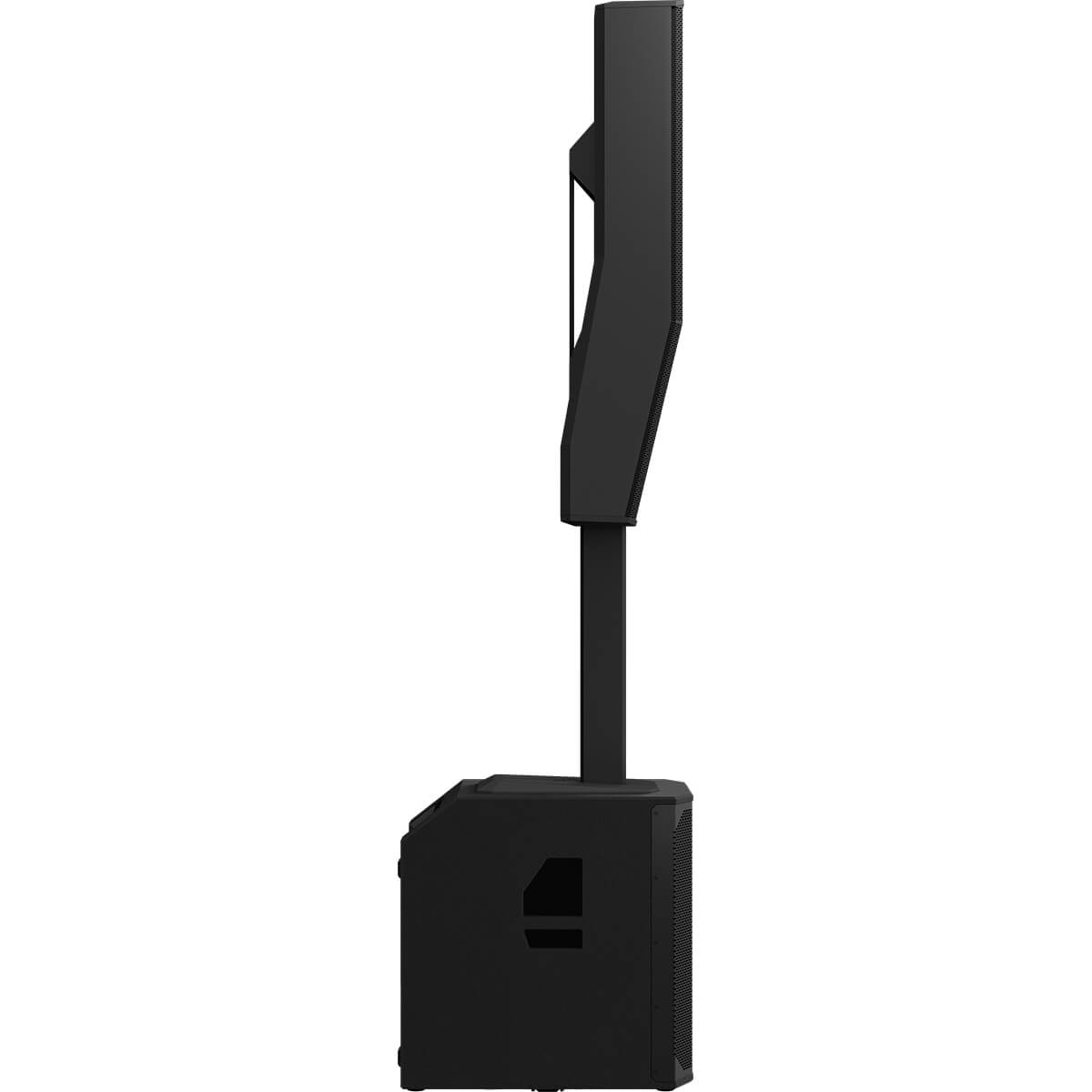 Electro-Voice EVOLVE 70 Portable Powered Column Speaker System w/ 15" Sub (Black)