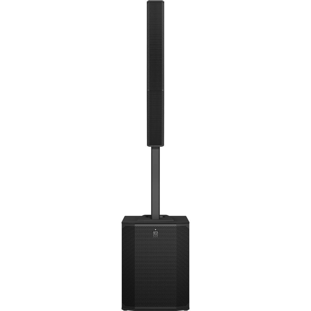 Electro-Voice EVOLVE 90 Portable Powered Column Speaker System w/ 18" Sub (Black)