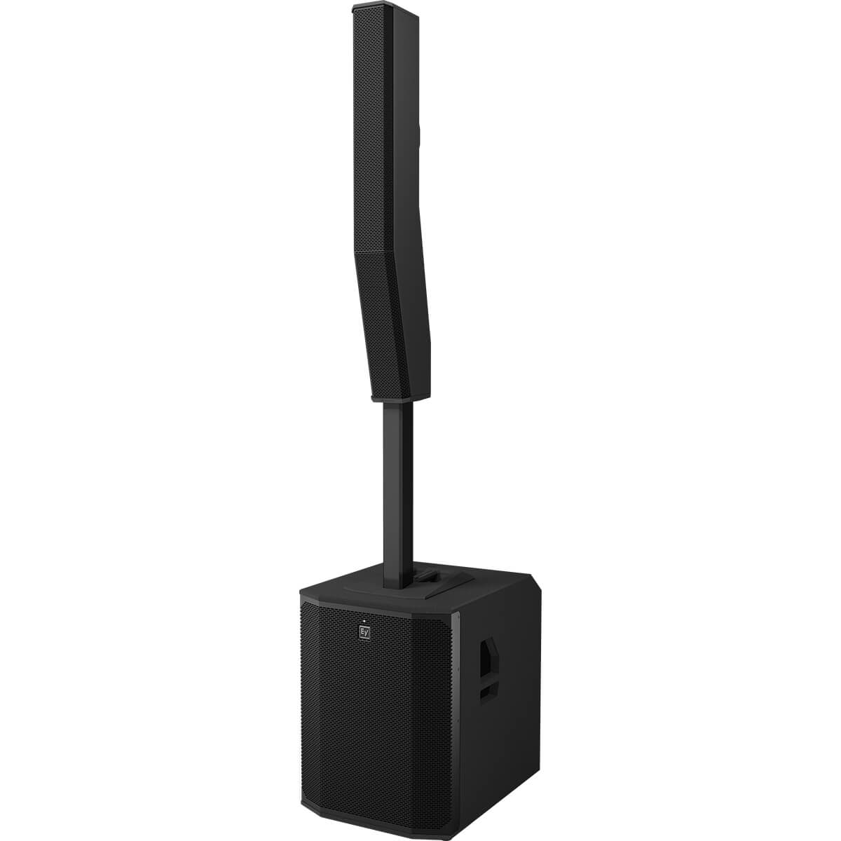 Electro-Voice EVOLVE 90 Portable Powered Column Speaker System w/ 18" Sub (Black)