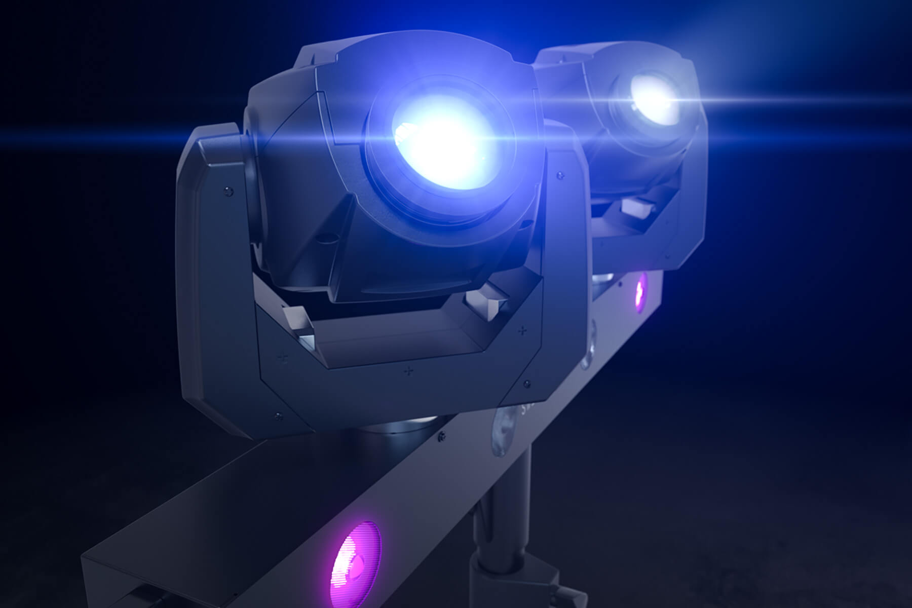 Chauvet GigBAR BRIDGE ILS LED Moving Head Effect Light incl Hanging Brackets