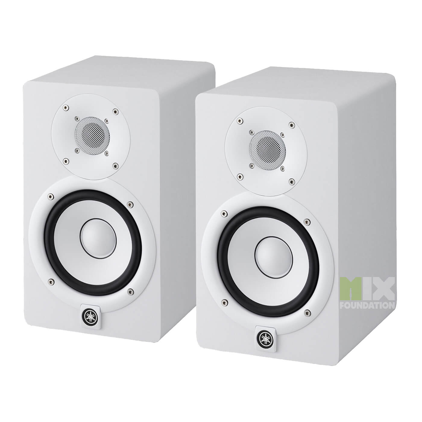Yamaha HS5W 5" Active Studio Monitors (Pair) - White